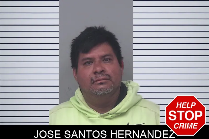 Jose Santos Hernandez mugshot