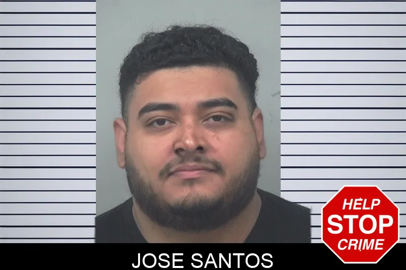 Jose Santos mugshot