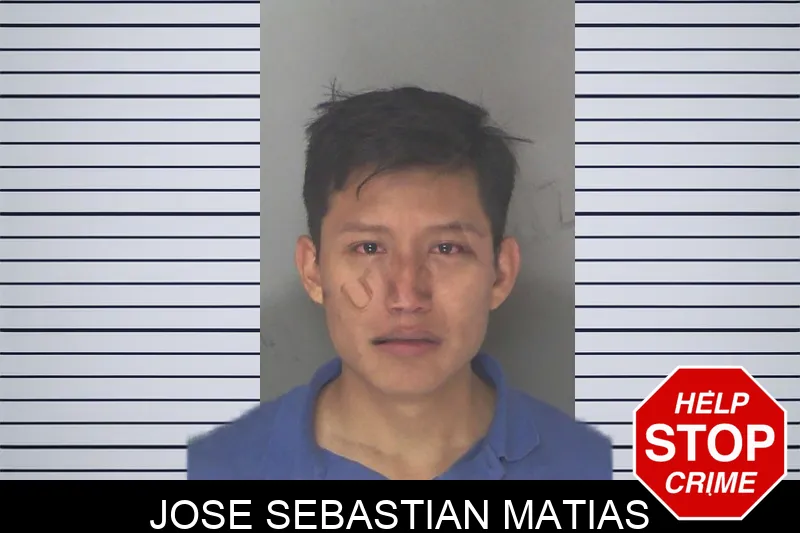 Jose Sebastian Matias mugshot – Douglas County , Georgia Jose Sebastian Matias mugshot