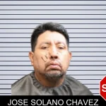 Jose Solano Chavez mugshot