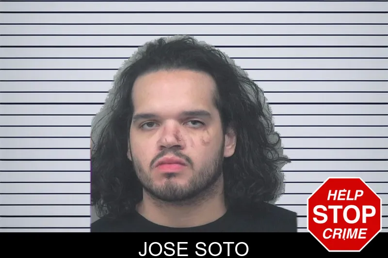 Jose Soto mugshot