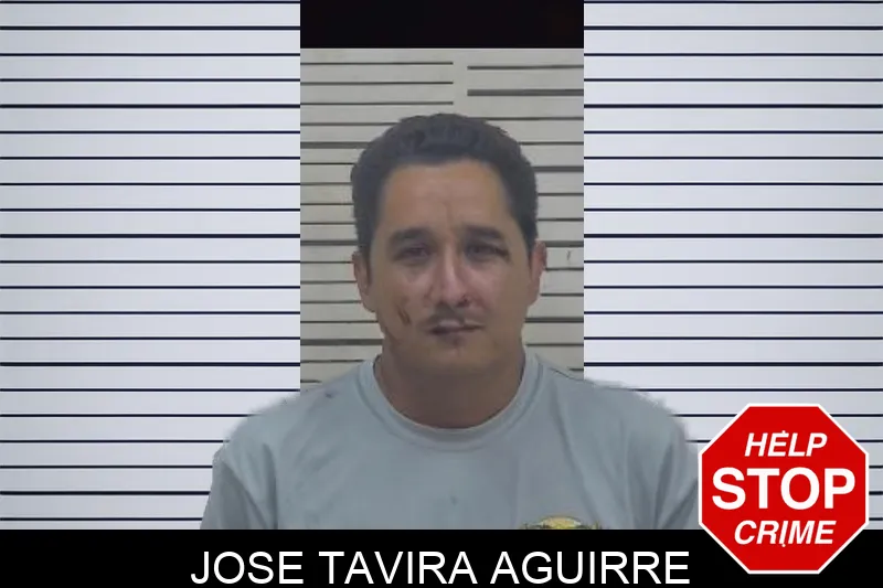 Jose Tavira Aguirre mugshot