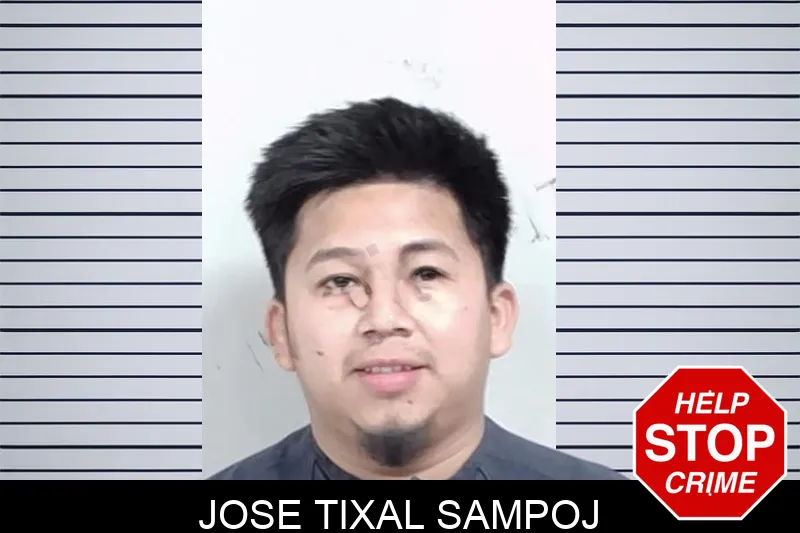 Jose Tixal Sampoj mugshot