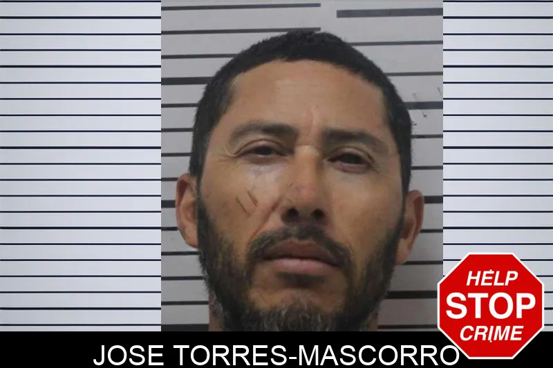 Jose Torres-Mascorro mugshot