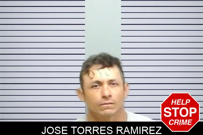 Jose Torres Ramirez mugshot