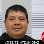 Jose Tzintzun-Diaz mugshot