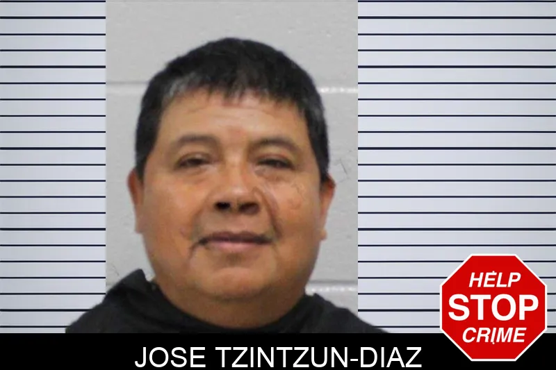 Jose Tzintzun-Diaz mugshot