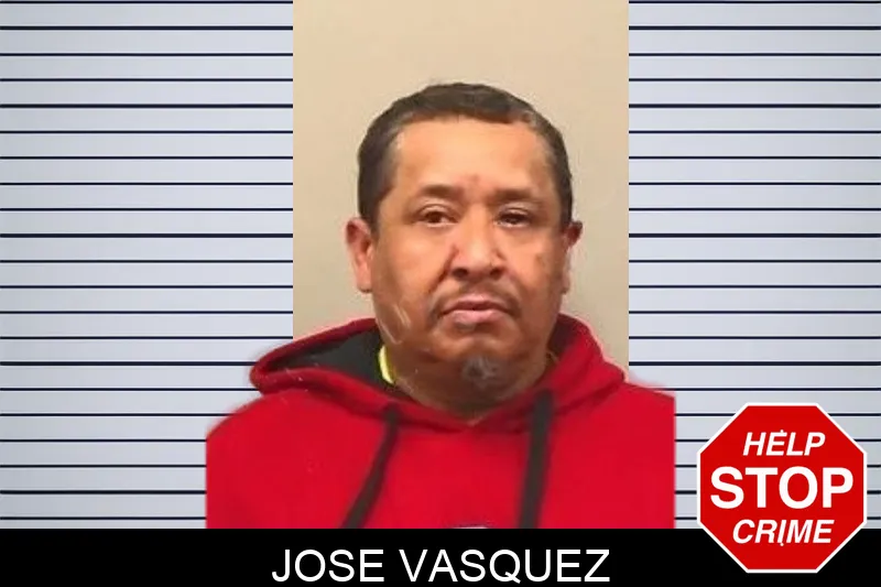 Jose Vasquez mugshot