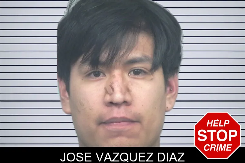 Jose Vazquez Diaz mugshot