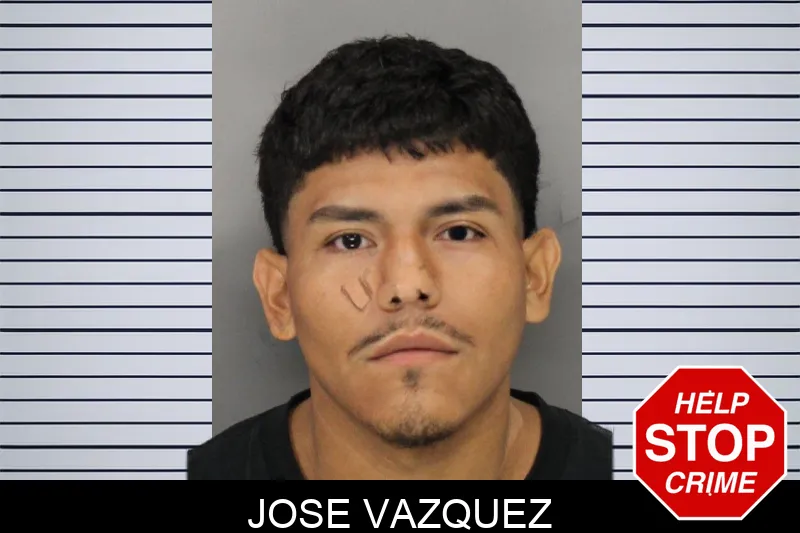 Jose Vazquez mugshot