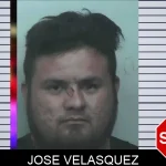 Jose Velasquez mugshot