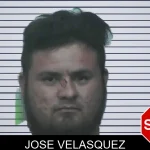 Jose Velasquez mugshot