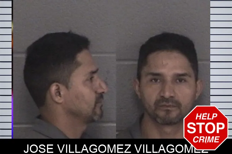 Jose Villagomez Villagomez mugshot