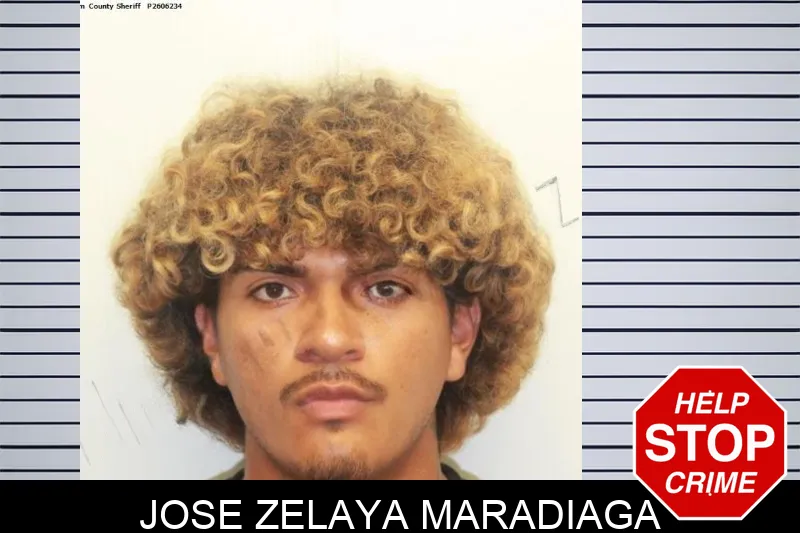 Jose Zelaya Maradiaga mugshot