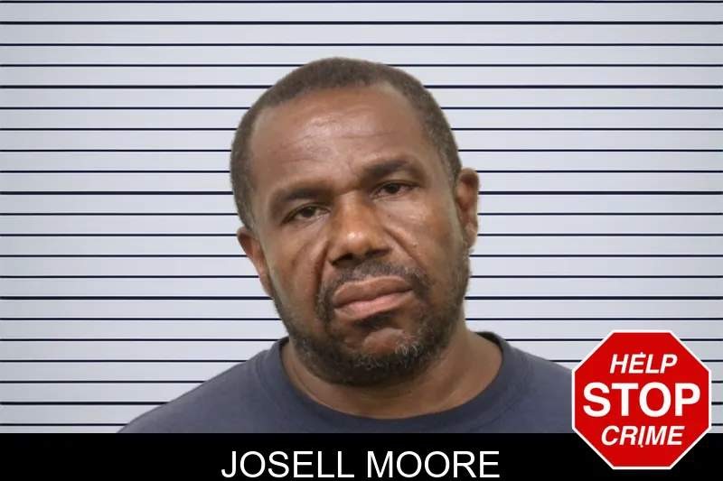 Josell Moore mugshot