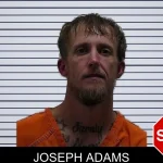 Joseph Adams mugshot