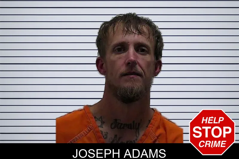 Joseph Adams mugshot