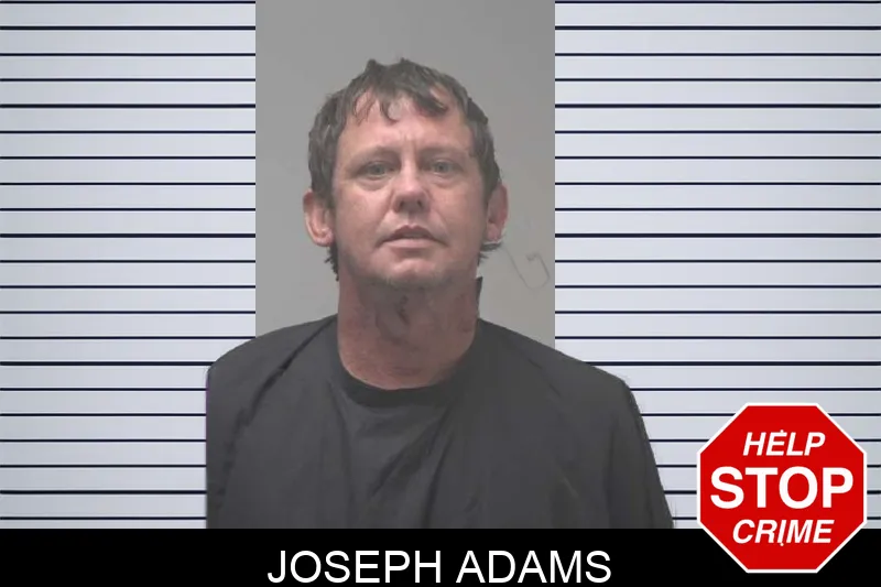 Joseph Adams mugshot