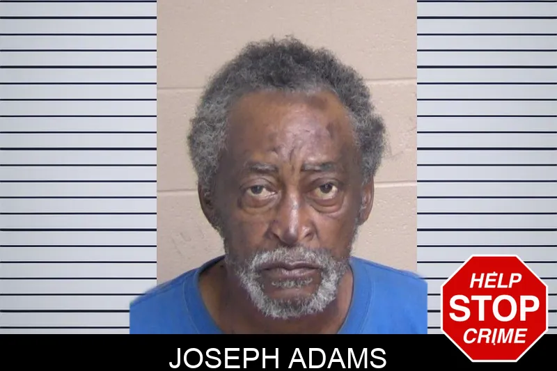Joseph Adams mugshot