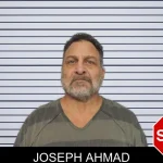 Joseph Ahmad mugshot – Hall County , Georgia Joseph Ahmad mugshot