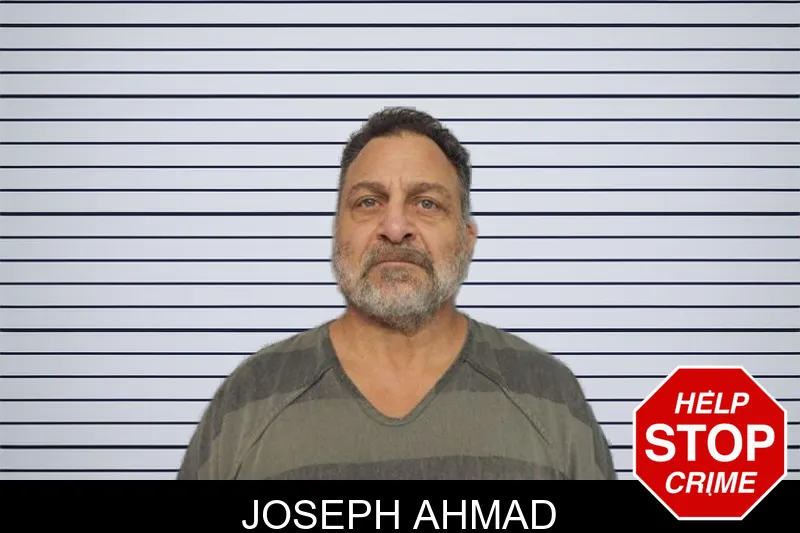 Joseph Ahmad mugshot – Hall County , Georgia Joseph Ahmad mugshot