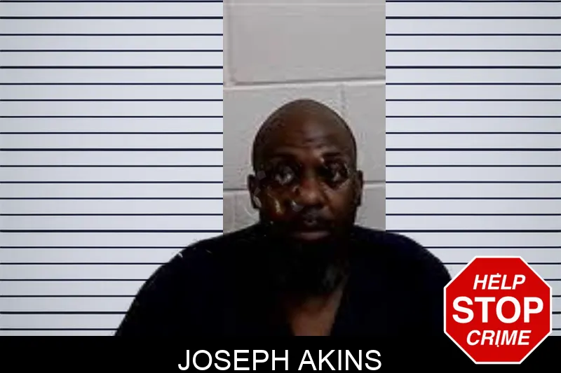 Joseph Akins mugshot