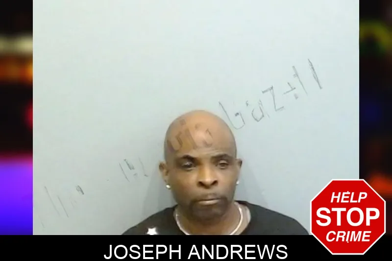 Joseph Andrews mugshot