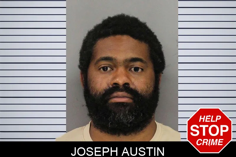 Joseph Austin mugshot