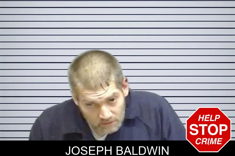 Joseph Baldwin mugshot