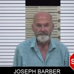 Joseph Barber mugshot