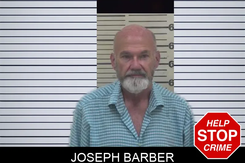 Joseph Barber mugshot