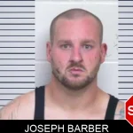 Joseph Barber mugshot