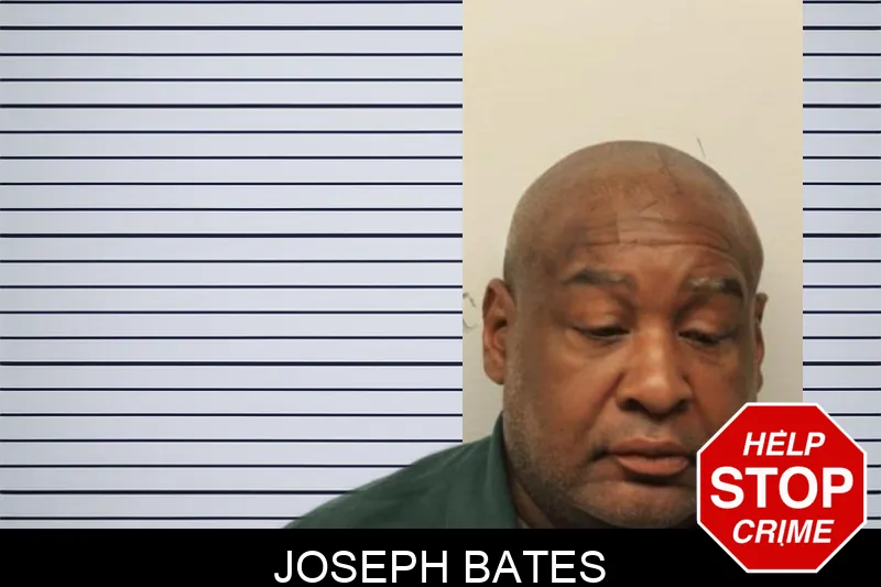 Joseph Bates mugshot