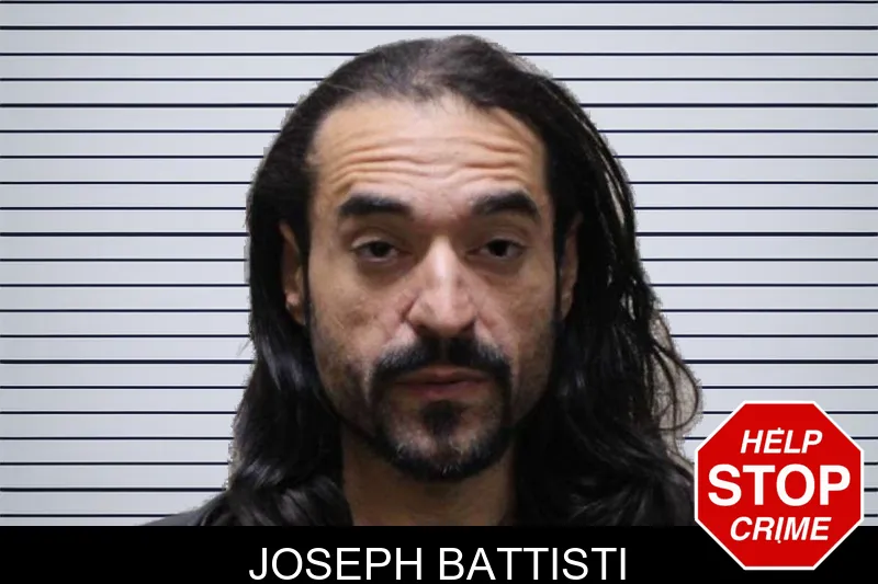 Joseph Battisti mugshot