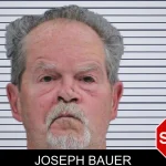 Joseph Bauer mugshot
