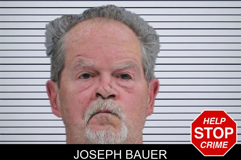 Joseph Bauer mugshot