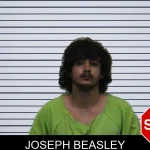 Joseph Beasley mugshot