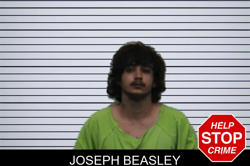 Joseph Beasley mugshot