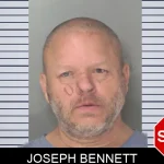 Joseph Bennett mugshot