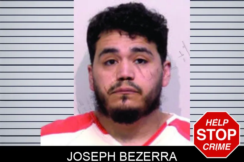 Joseph Bezerra mugshot