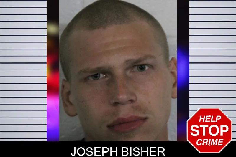 Joseph Bisher mugshot