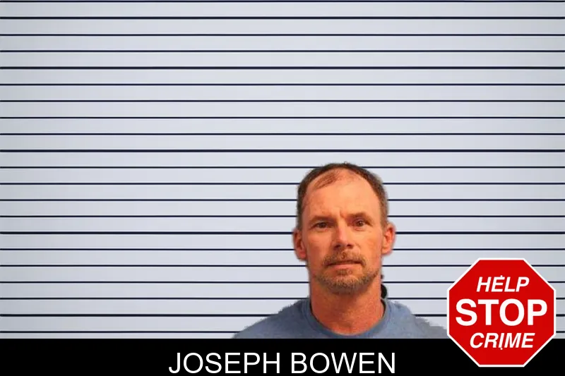 Joseph Bowen mugshot