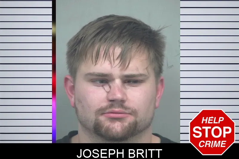 Joseph Britt mugshot