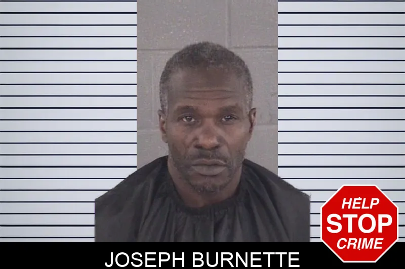 Joseph Burnette mugshot