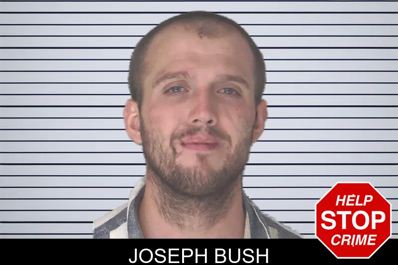 Joseph Bush mugshot