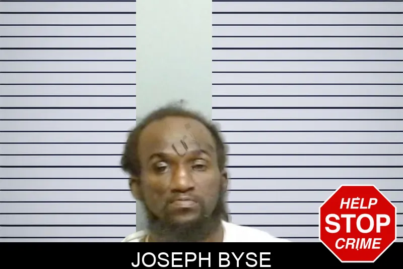 Joseph Byse mugshot