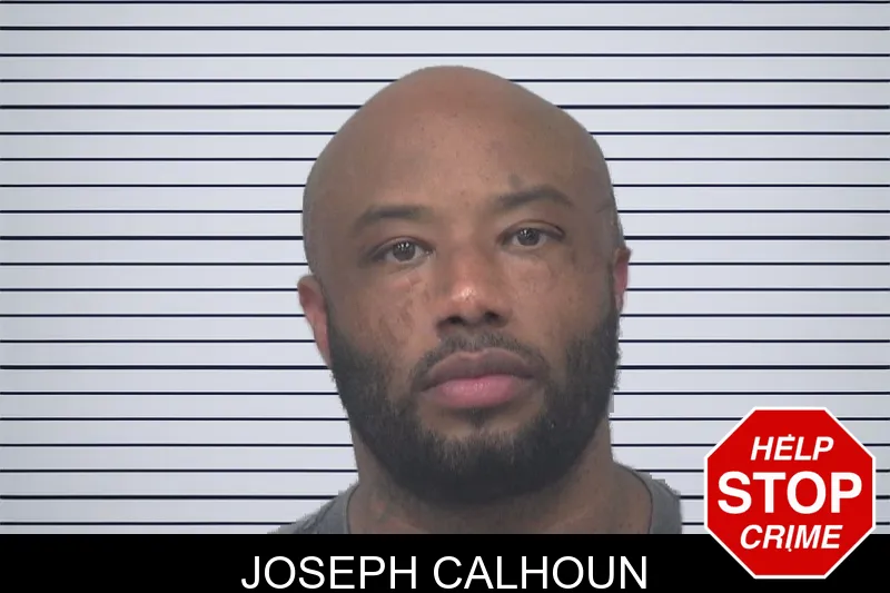 Joseph Calhoun mugshot