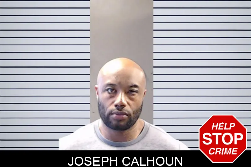 Joseph Calhoun mugshot
