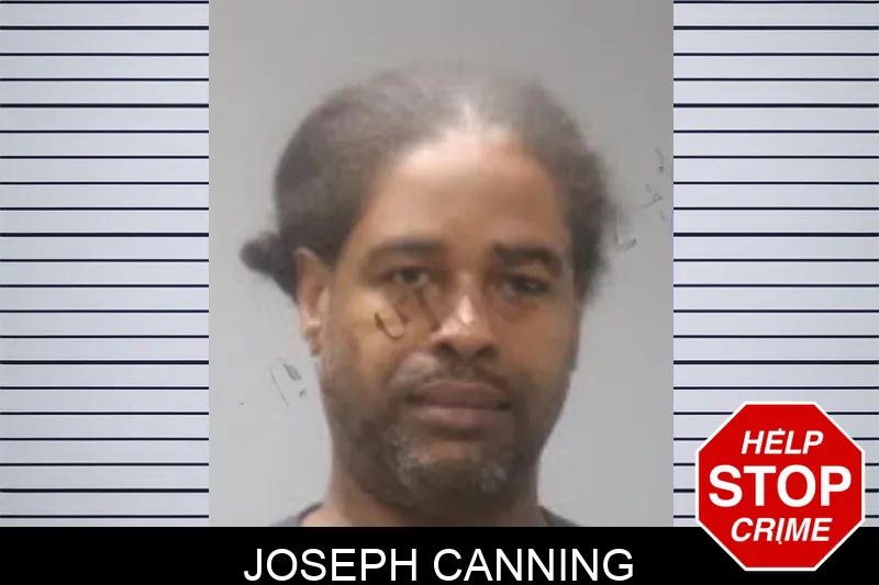 Joseph Canning mugshot