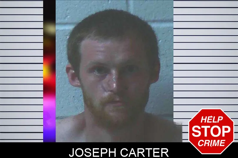 Joseph Carter mugshot